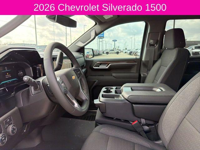 2026 Chevrolet Silverado 1500 2WD Crew Cab Short Bed LT