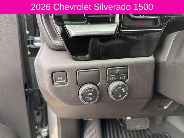 2026 Chevrolet Silverado 1500 2WD Crew Cab Short Bed LT