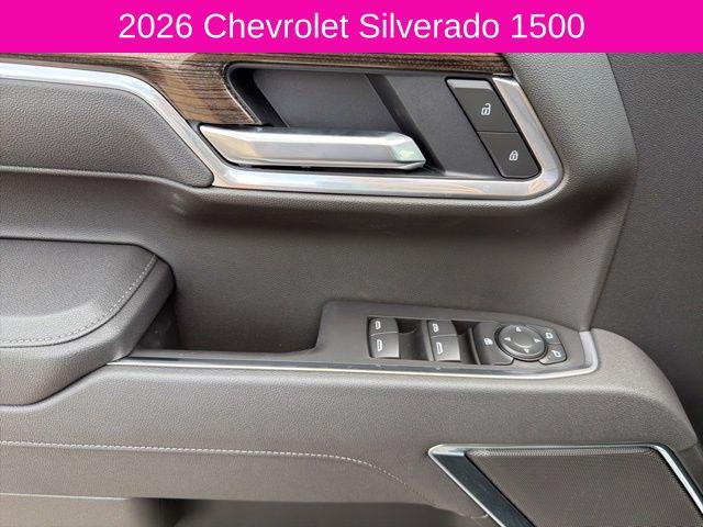 2026 Chevrolet Silverado 1500 2WD Crew Cab Short Bed LT