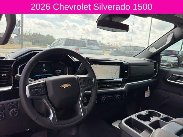 2026 Chevrolet Silverado 1500 2WD Crew Cab Short Bed LT