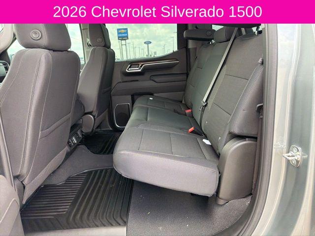 2026 Chevrolet Silverado 1500 2WD Crew Cab Short Bed LT