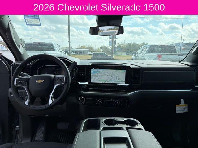 2026 Chevrolet Silverado 1500 2WD Crew Cab Short Bed LT