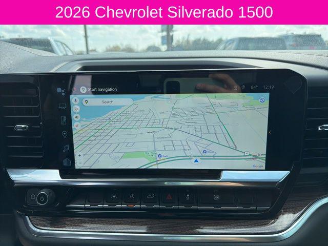 2026 Chevrolet Silverado 1500 2WD Crew Cab Short Bed LT