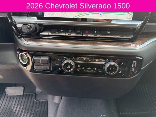 2026 Chevrolet Silverado 1500 2WD Crew Cab Short Bed LT