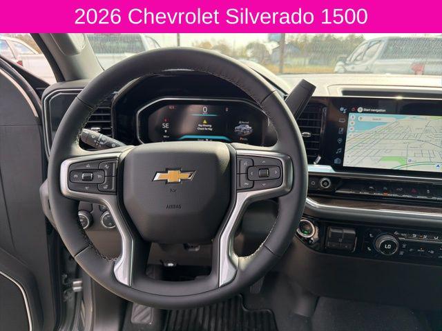 2026 Chevrolet Silverado 1500 2WD Crew Cab Short Bed LT