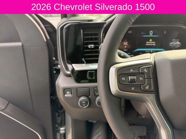 2026 Chevrolet Silverado 1500 2WD Crew Cab Short Bed LT