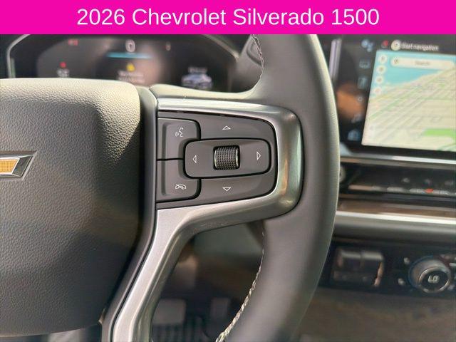 2026 Chevrolet Silverado 1500 2WD Crew Cab Short Bed LT