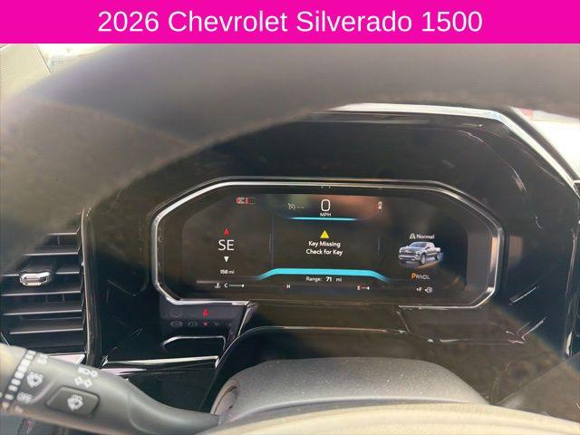 2026 Chevrolet Silverado 1500 2WD Crew Cab Short Bed LT