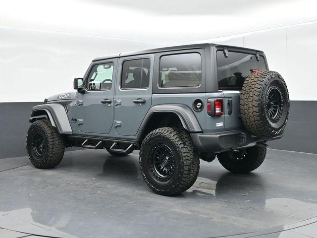 2026 Jeep Wrangler 4-Door Sport S 4x4