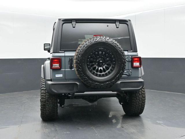 2026 Jeep Wrangler 4-Door Sport S 4x4