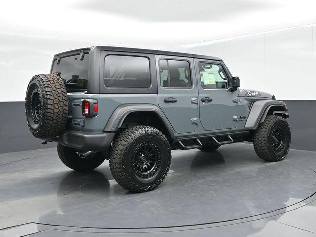 2026 Jeep Wrangler 4-Door Sport S 4x4