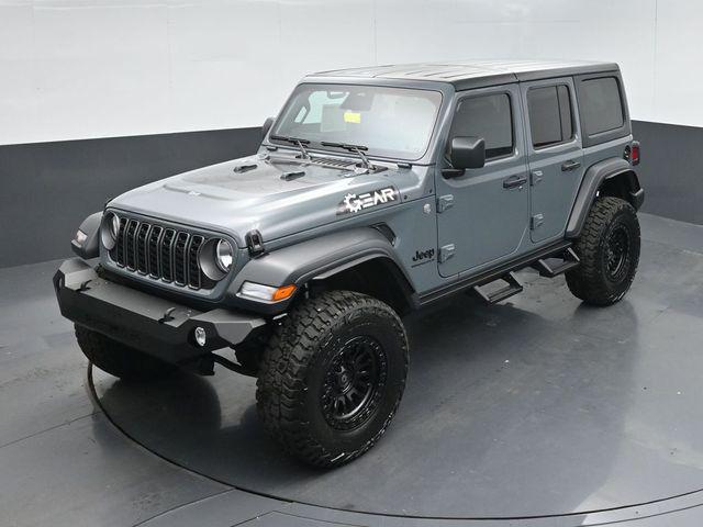 2026 Jeep Wrangler 4-Door Sport S 4x4