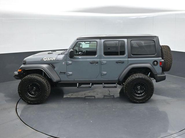 2026 Jeep Wrangler 4-Door Sport S 4x4