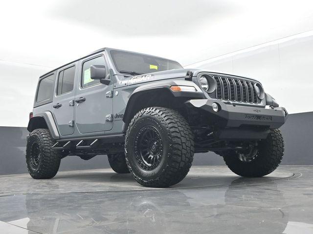 2026 Jeep Wrangler 4-Door Sport S 4x4