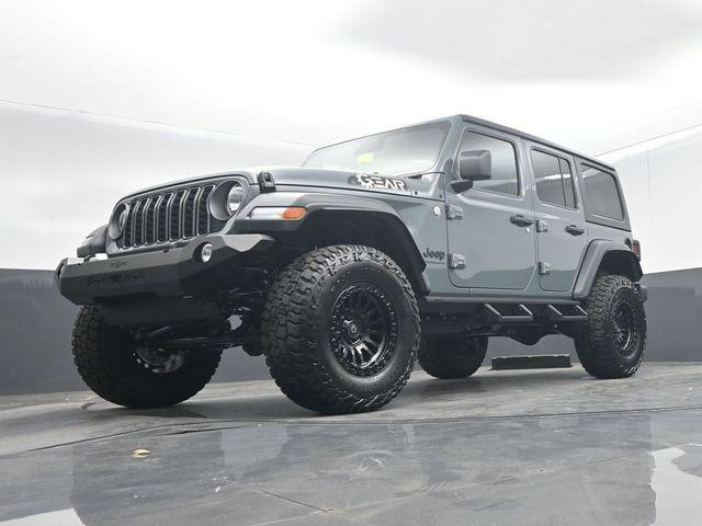 2026 Jeep Wrangler 4-Door Sport S 4x4