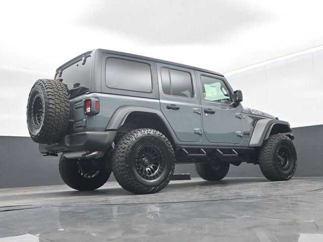 2026 Jeep Wrangler 4-Door Sport S 4x4