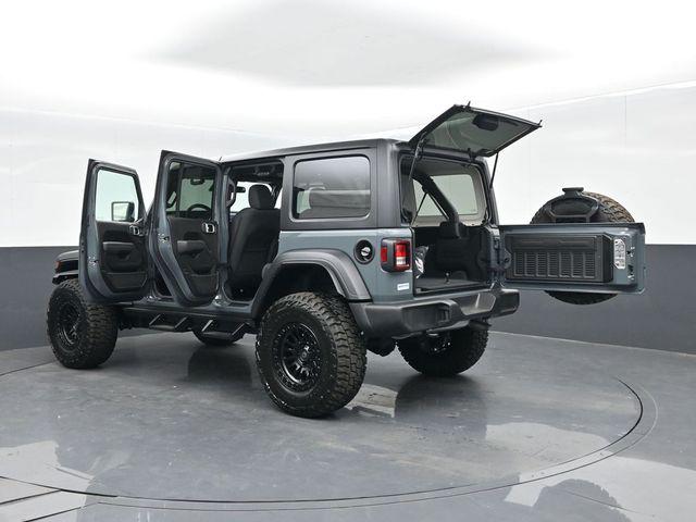 2026 Jeep Wrangler 4-Door Sport S 4x4