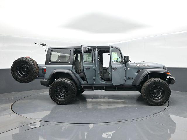 2026 Jeep Wrangler 4-Door Sport S 4x4