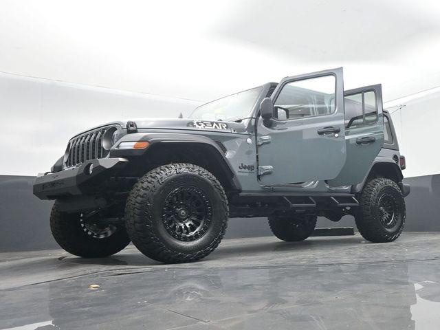 2026 Jeep Wrangler 4-Door Sport S 4x4