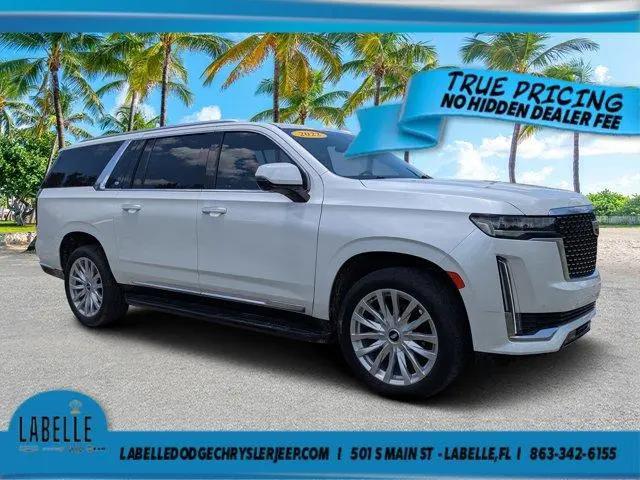 2022 Cadillac Escalade ESV 2WD Luxury for sale in LaBelle, FL