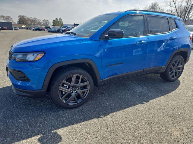 2026 Jeep Compass COMPASS LATITUDE ALTITUDE 4X4 2026 Jeep Compass COMPASS LATITUDE ALTITUDE 4X4