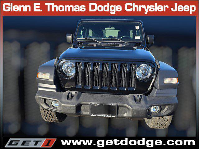 2019 Jeep Wrangler Unlimited Sport S 4x4