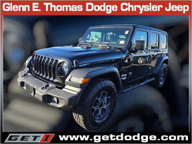2019 Jeep Wrangler Unlimited Sport S 4x4