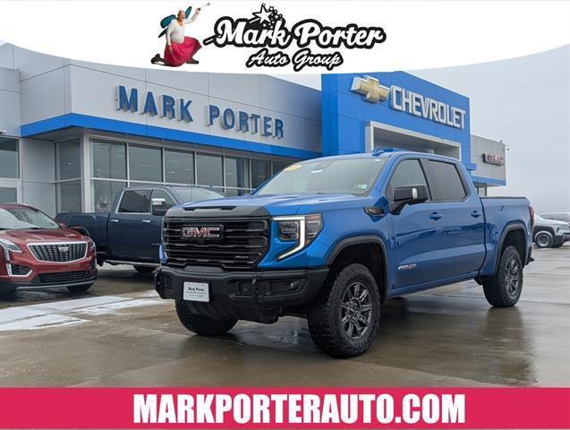 2024 GMC Sierra 1500 4WD Crew Cab Short Box AT4X