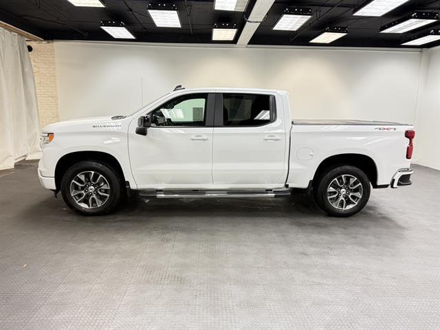 2025 Chevrolet Silverado 1500 4WD Crew Cab Short Bed RST