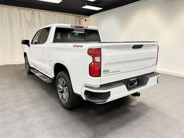 2025 Chevrolet Silverado 1500 4WD Crew Cab Short Bed RST