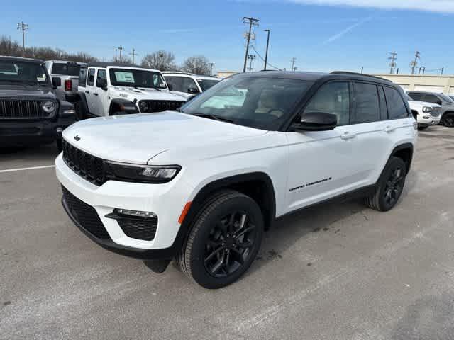 2025 Jeep Grand Cherokee GRAND CHEROKEE LIMITED 4X4