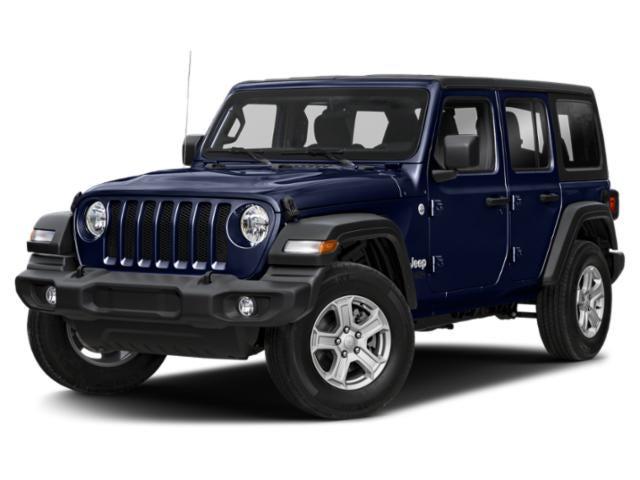2020 Jeep Wrangler Unlimited Sport S 4X4 2020 Jeep Wrangler Unlimited Sport S 4X4