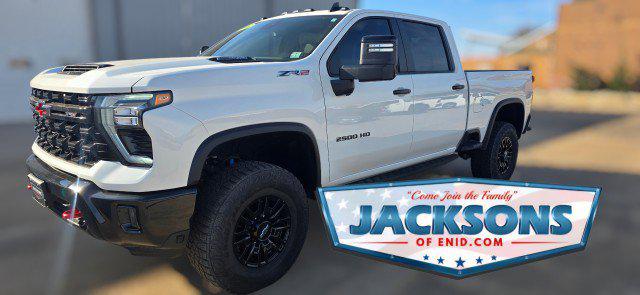 2024 Chevrolet Silverado 2500HD 4WD Crew Cab Standard Bed ZR2 2024 Chevrolet Silverado 2500HD 4WD Crew Cab Standard Bed ZR2