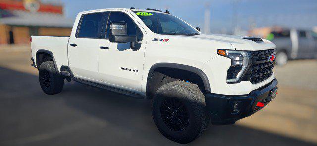 2024 Chevrolet Silverado 2500HD 4WD Crew Cab Standard Bed ZR2 2024 Chevrolet Silverado 2500HD 4WD Crew Cab Standard Bed ZR2