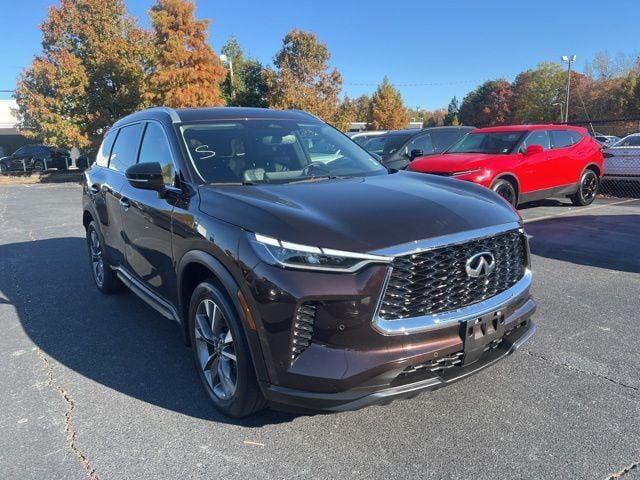 2022 INFINITI QX60 LUXE AWD 2022 INFINITI QX60 LUXE AWD