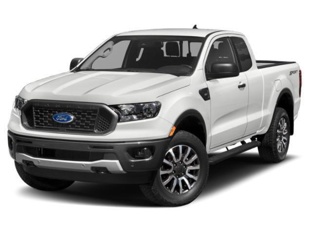 2021 Ford Ranger XLT 2021 Ford Ranger XLT
