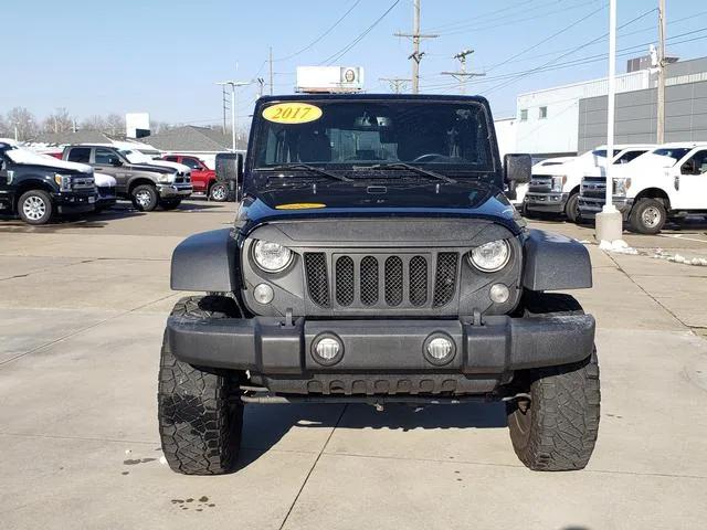 2017 Jeep Wrangler Unlimited Rubicon 4x4