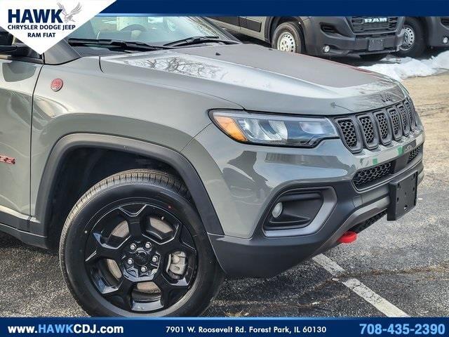 2024 Jeep Compass Trailhawk 4x4