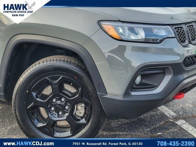 2024 Jeep Compass Trailhawk 4x4