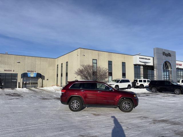 2018 Jeep Grand Cherokee Limited 4x4 2018 Jeep Grand Cherokee Limited 4x4