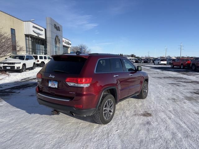 2018 Jeep Grand Cherokee Limited 4x4 2018 Jeep Grand Cherokee Limited 4x4