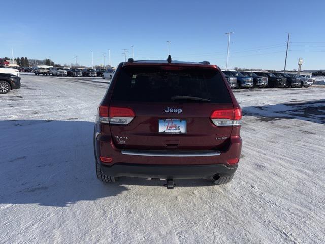 2018 Jeep Grand Cherokee Limited 4x4 2018 Jeep Grand Cherokee Limited 4x4