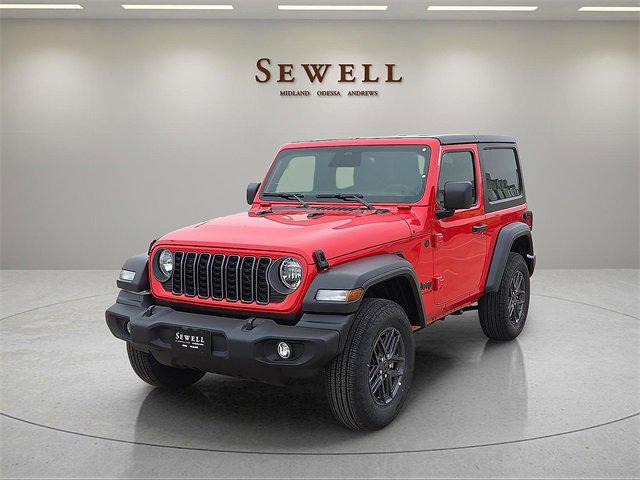 2026 Jeep Wrangler WRANGLER 2-DOOR SPORT S