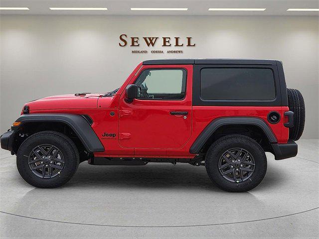 2026 Jeep Wrangler WRANGLER 2-DOOR SPORT S