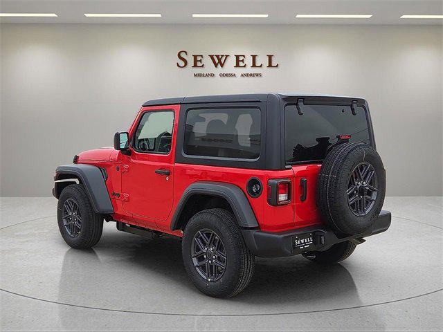 2026 Jeep Wrangler WRANGLER 2-DOOR SPORT S