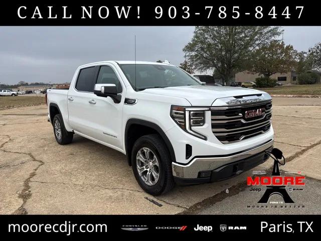 2025 GMC Sierra 1500 4WD Crew Cab Short Box SLT