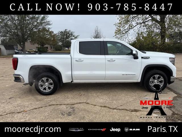 2025 GMC Sierra 1500 4WD Crew Cab Short Box SLT