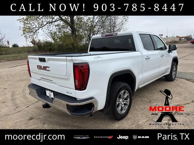 2025 GMC Sierra 1500 4WD Crew Cab Short Box SLT