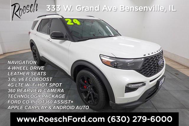 2024 Ford Explorer ST 2024 Ford Explorer ST