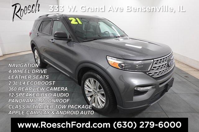 2021 Ford Explorer Limited 2021 Ford Explorer Limited